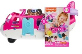 Fisher-Price-Little-People-Barbie-Dreamplane on sale