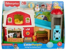 Fisher-Price-Little-People-Caring-Fun-Animal-Farm on sale