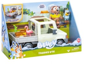 Bluey-Tradie-Ute-Vehicle on sale