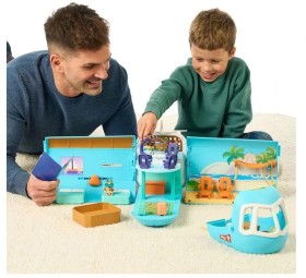Bluey-Holiday-3-In-1-Airplane-Boat-Hotel-Playset on sale