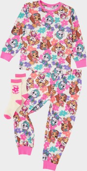 Paw-Patrol-Cosy-Knit-Pyjama-with-Socks on sale
