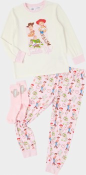 Toy-Story-Cosy-Knit-Pyjama-with-Socks on sale