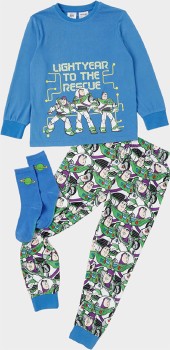 Toy-Story-Cosy-Knit-Pyjama-with-Socks on sale