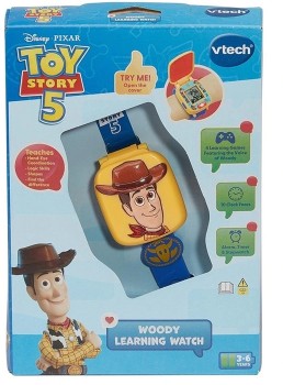 VTech-Toy-Story-5-Woody-Learning-Watch on sale