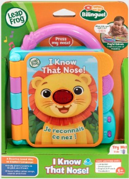 Leapfrog-I-Know-That-Nose on sale