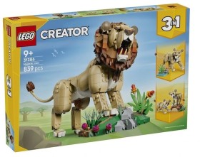 LEGO-Creator-3in1-Wild-Animals-Majestic-Lion-31386 on sale