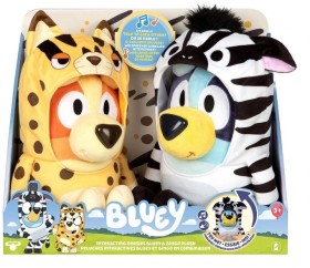 Bluey-Interacting-Onesies-Bluey-and-Bingo-Eletronic-Plush on sale
