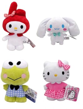 Hello-Kitty-Assorted-8-Plush on sale