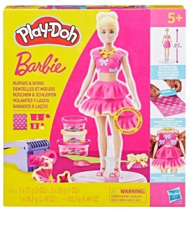 Play-Doh-Barbie-Ruffles-And-Bows on sale
