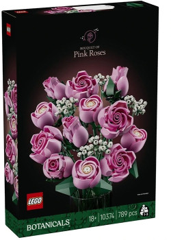 LEGO-Botanicals-Bouquet-Of-Pink-Roses-10374 on sale
