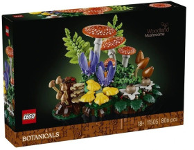 LEGO-Botanicals-Woodland-Mushrooms-11505 on sale