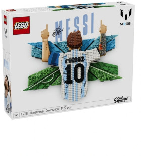 LEGO-Editions-Lionel-Messi-Celebration-43018 on sale