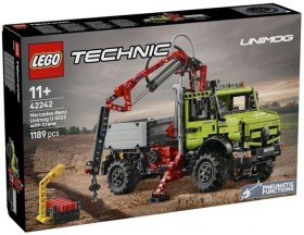 LEGO-Technic-Mercedes-Benz-Unimog-U-5023-With-Crane-42242 on sale