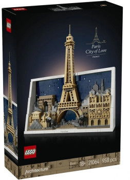 LEGO-Architecture-Paris-City-Of-Love-21064 on sale