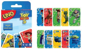 UNO+Disney+And+Pixar+Toy+Story+5+Card+Game