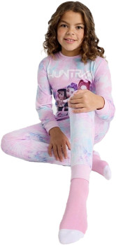 Kpop-Demon-Hunters-Cosy-Knit-Pyjama-with-Socks on sale