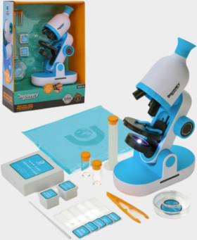 Discovery-Mindblown-Kids-Microscope-Set-Early-Explorers-40pc on sale