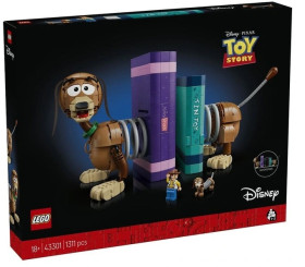 LEGO-Disney-Toy-Story-Slinky-Dog-Bookends-43301 on sale