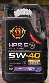Penrite-HPR-5-Full-Synthetic-5W-40-5L on sale