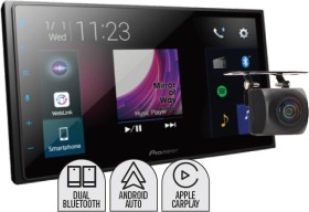 Pioneer-68-AV-Receiver-Reverse-Camera on sale