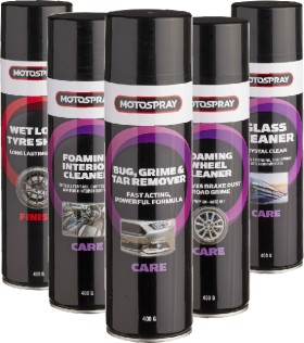 Motospray-400g-Car-Detailing-Cans on sale