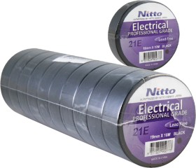 Nitto-Electrical-Tape-19mm-x-10m on sale