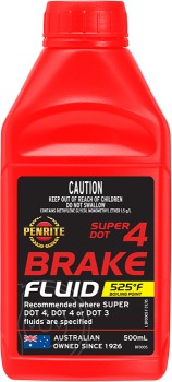 Penrite-Brake-Fluid-Super-Dot-4-500mL on sale