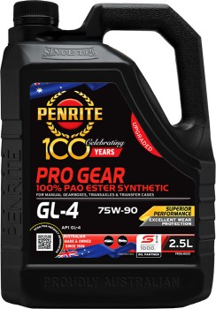 Penrite-Pro-Gear-Full-Synthetic-Gear-Oil-25L on sale