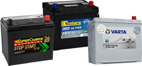 Varta-SuperCharge-and-Century-Stop-Start-Batteries on sale
