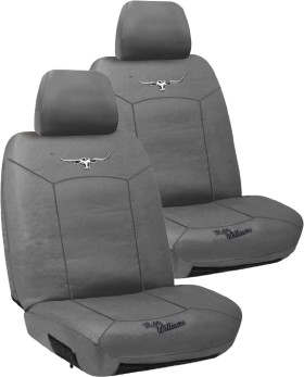 R.M.+Williams+Longhorn+Canvas+Seat+Covers