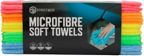 Streetwize-20-Piece-Soft-Microfibre-Towels-Pack on sale