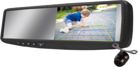 Parkmate-43-Clip-on-Rear-View-Mirror-Monitor-Reverse-Camera-Pack on sale