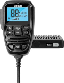 Uniden-5W-80CH-Heavy-Duty-Compact-UHF-CB-Radio-with-Remote-Speaker-Mic on sale