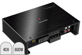 Kenwood+X+Series+Class+D+4CH+Amplifier