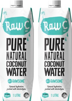 Raw-C-Coconut-Water-1-Litre on sale