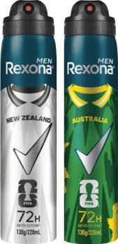 Rexona-Advanced-72hr-Aerosol-Deodorant-220mL on sale
