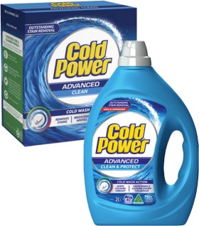 Cold-Power-Laundry-Liquid-2-Litre-or-Powder-2kg on sale
