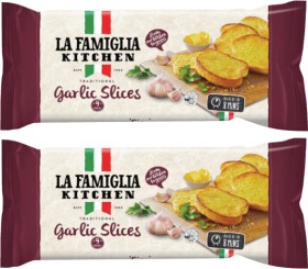La-Famiglia-Garlic-Bread-Slices-270g on sale