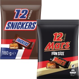 Mars-or-Snickers-Chocolate-Fun-Size-180g-192g on sale