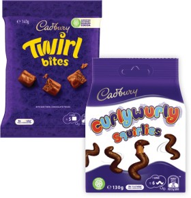 Cadbury-or-Europe-Bites-120g-150g on sale