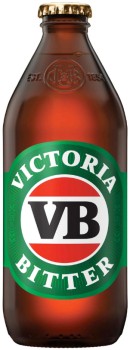 Victoria+Bitter+Stubbies+375mL+24+Pack