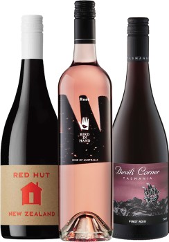 Red-Hut-Pinot-Noir-Bird-in-Hand-Core-Range-or-Devils-Corner-Range-750mL on sale