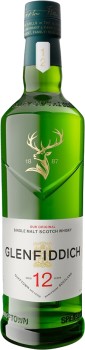 Glenfiddich+12+Year+Old+Single+Malt+Scotch+Whisky+700mL