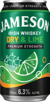 Jameson-Dry-Lime-63-Premix-Cans-375mL-12-Pack on sale