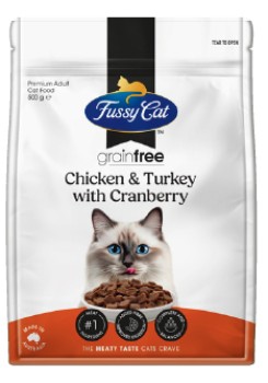 Fussy-Cat-Grain-Free-Dry-Cat-Food-500g-Selected-Varieties on sale