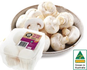 Australian-Cup-Mushrooms-200g-Pack on sale
