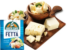 South-Cape-Fetta-200g-Selected-Varieties on sale