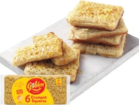 Golden-Crumpet-Squares-6-Pack on sale
