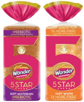 Wonder-Bread-5-Star-680g-Selected-Varieties on sale