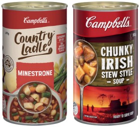 Campbells-Chunky-Canned-Soup-505g-or-Country-Ladle-Soup-495505g-Selected-Varieties on sale